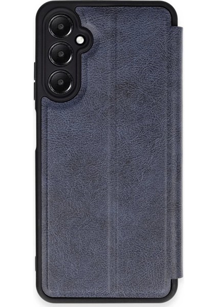 Samsung Galaxy A36 Kılıf Flip Cover - Lacivert