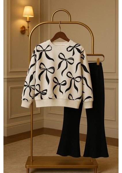 Yeni Sezon Pamuklu Kız Çocuk Takım