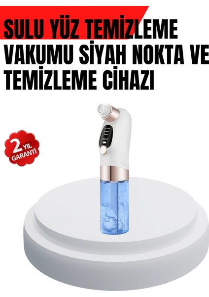 Ieg® Ayarlanabilir Emiş Gücü ile Profesyonel Siyah Nokta Temizleyici