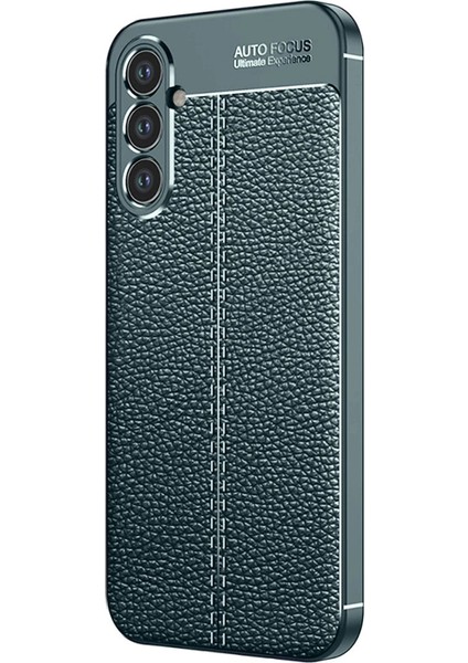 Samsung A26 Kılıf Auto Focus Kapak - Koyu Yeşil