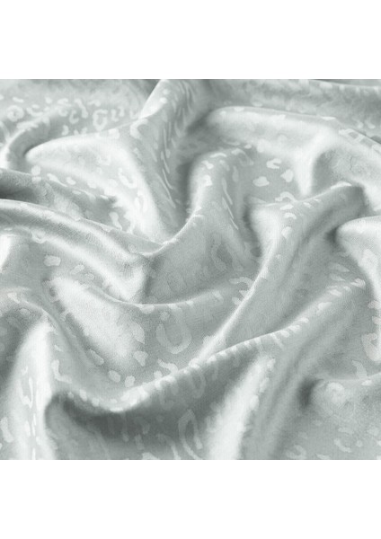 Buz Beyazı İpekevi Desenli İpek Şal 5784 fiyatları