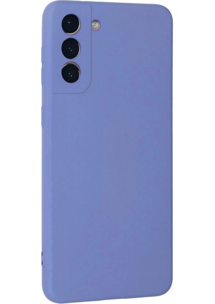 Ieg Samsung Galaxy S21 Plus Kılıf Nano Içi Kadife Silikon - Lila modelleri