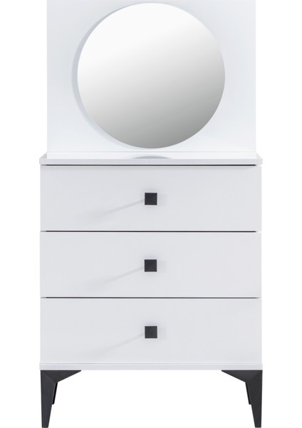 White 3 Kapaklı Genç Odası Takımı