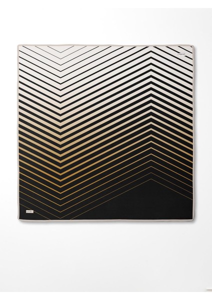 Krem Levidor Twill Ipek Eşarp 42 modelleri