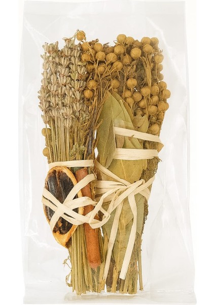 Üzerlik Lavanta ve Defneli 2 Demet Tütsü