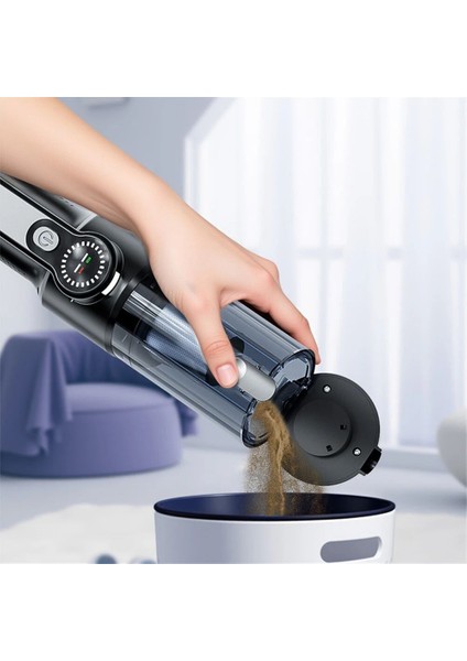 Süper Güçlü 20.000 Pa Çekim – 2’si 1 Arada Çekme & Üfleme – Kablosuz Şarjlı Portatif Vakum Makinesi (Araç + Ev + Ofis) modelleri