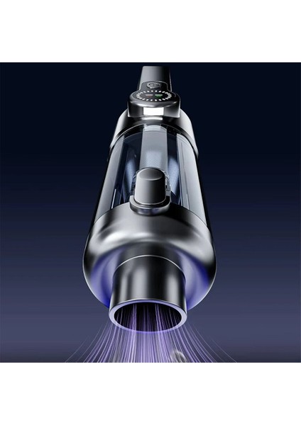 Süper Güçlü 20.000 Pa Çekim – 2’si 1 Arada Çekme & Üfleme – Kablosuz Şarjlı Portatif Vakum Makinesi (Araç + Ev + Ofis) indirimleri