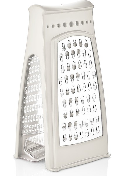 Hazneli Rende Qlux Paslanmaz Çelik Bpa Içermez Idea Hazneli Rende L-00667 fiyatları