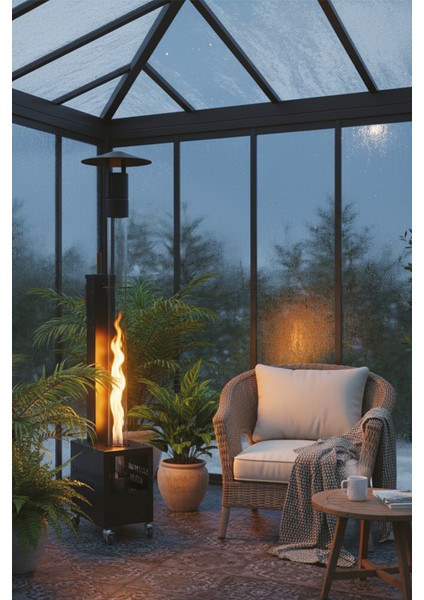 Kutulu Tekerlekli Füze Pelet Soba fırsatları