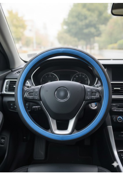 Renault Talısmannew Geçmeli Direksiyon Kılıfı Premium Ürün