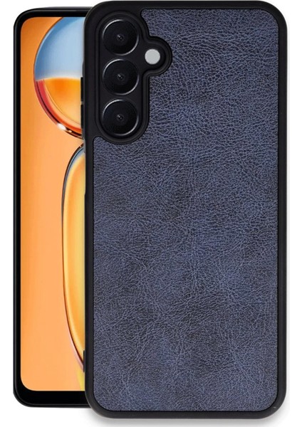 Samsung Galaxy A36 Kılıf Aras Deri Kapak - Lacivert fiyatları