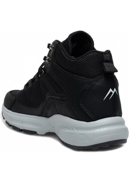 Siyah Kışlık Kaymaz Taban Su Geçirmez Erkek Trekking Bot modelleri