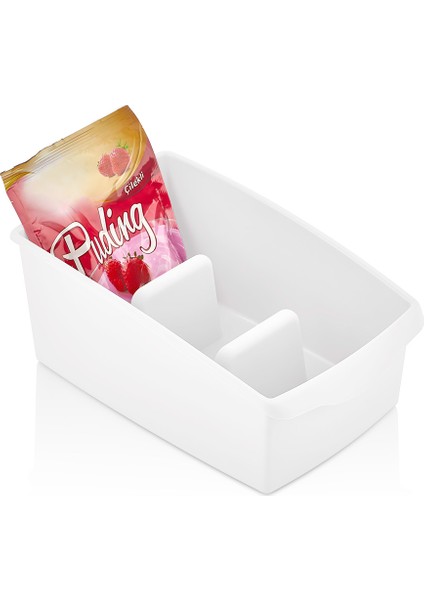 Qlux Mutfak Organizer Hazır Çorba Puding Kakao Organizeri L-00620
