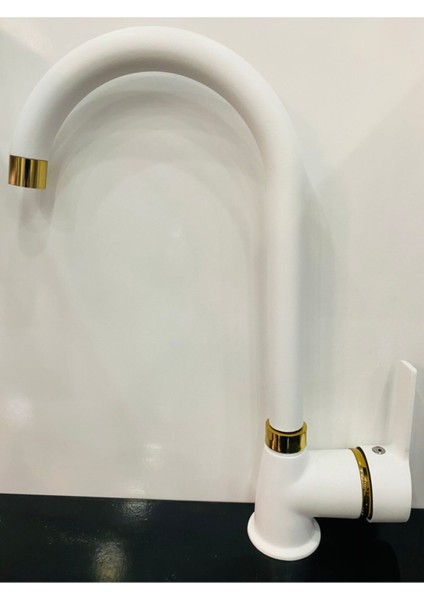 Beyaz Altın Lüx Evye Mix Mutfak Batarya fiyatları