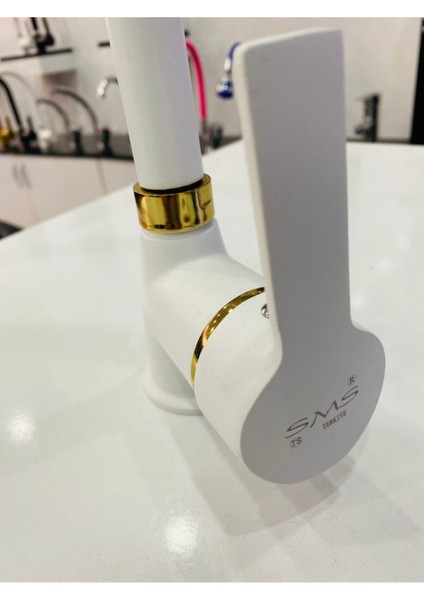 Beyaz Altın Lüx Evye Mix Mutfak Batarya modelleri