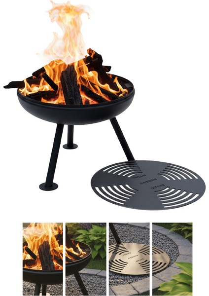 Ateş Çukuru ve Mangal