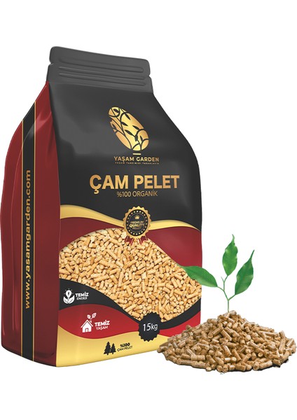 Çam Peleti (15 Kg)