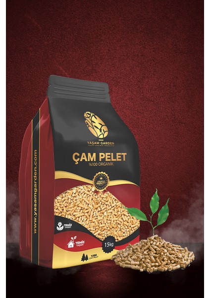 Çam Peleti (15 Kg) fiyatları