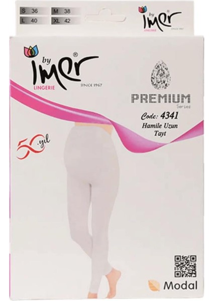 Uzun Hamile Tayt 4341 Black modelleri