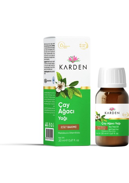 Çay Ağacı Yağı 20 ml