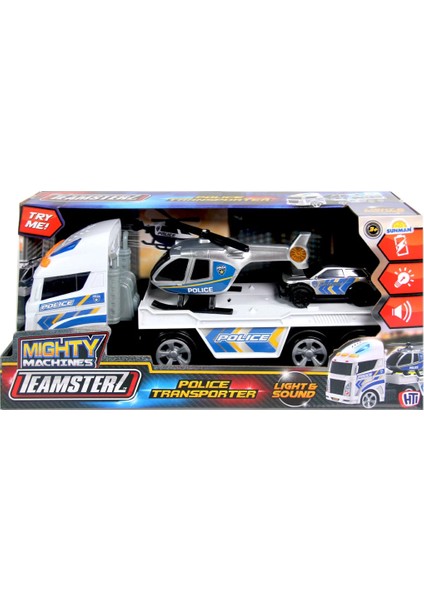 Teamsterz Polis Transporter Taşıyıcı Tır fiyatları