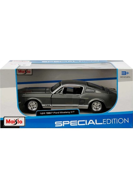 1:24 1967 Model Ford Mustang Gt fırsatları