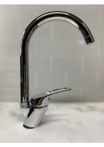 Krom Baston Borulu Eviye Bataryası