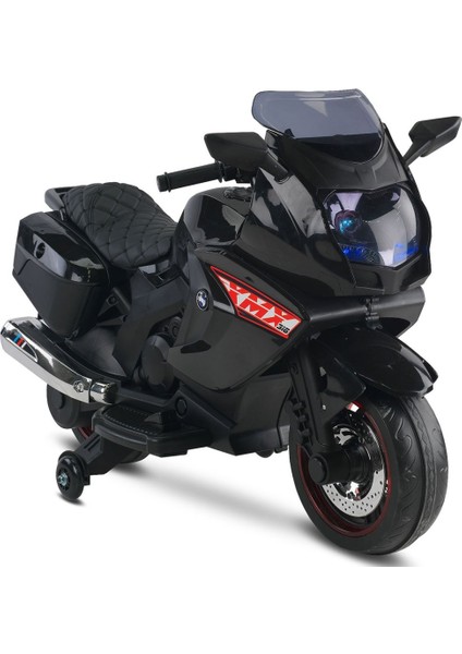 Babyhope 438A Akülü Motor 12V Siyah XMX-316