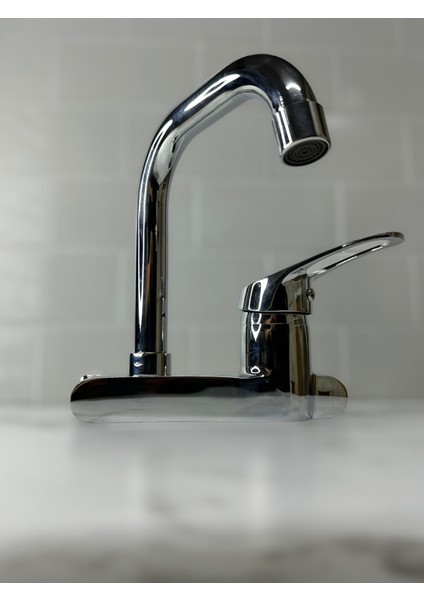 Krom Duvardan Yandan Aplik Bataryası Köşe Borulu fiyatları