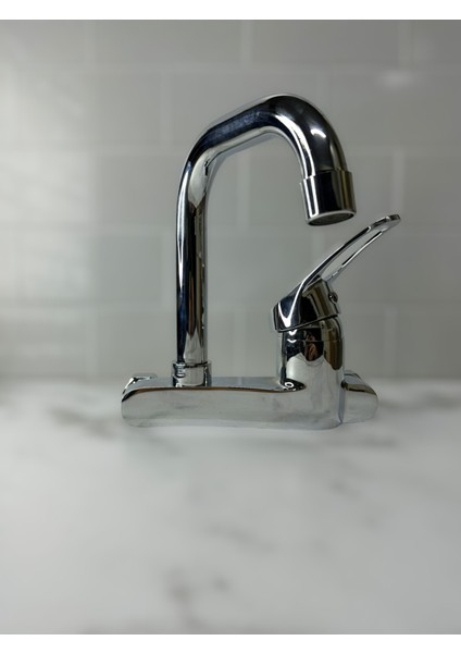 Krom Duvardan Yandan Aplik Bataryası Köşe Borulu modelleri