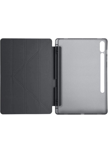 Samsung Galaxy X510 Tab S9 Fe 11 Kılıf Kalemlikli Mars Tablet Kılıfı - Siyah modelleri