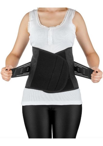 Doğum Sonrası Balenli Korse 579 Siyah indirimleri