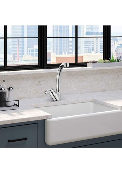 Vezir Mix Krom Uzun Kuğu Mutfak Eviye Bataryası 102 fiyatları