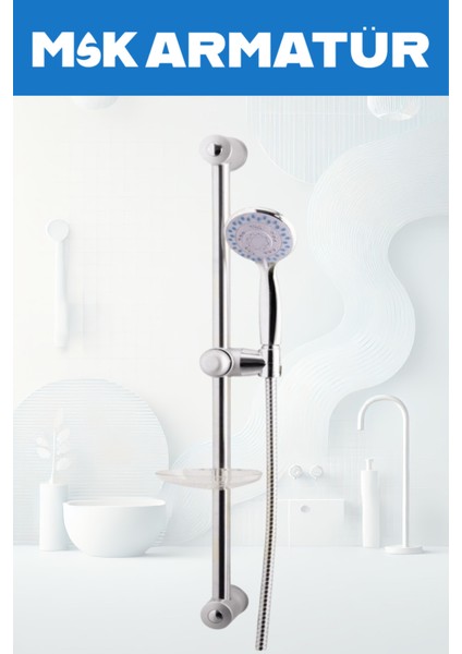 Krom Sürgülü Köşe Eviye Lavabo Banyo Bataryası 4 Lü Set fiyatları