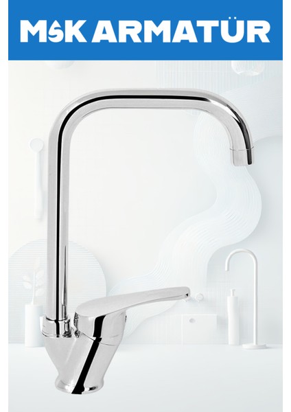 Krom Sürgülü Köşe Eviye Lavabo Banyo Bataryası 4 Lü Set modelleri