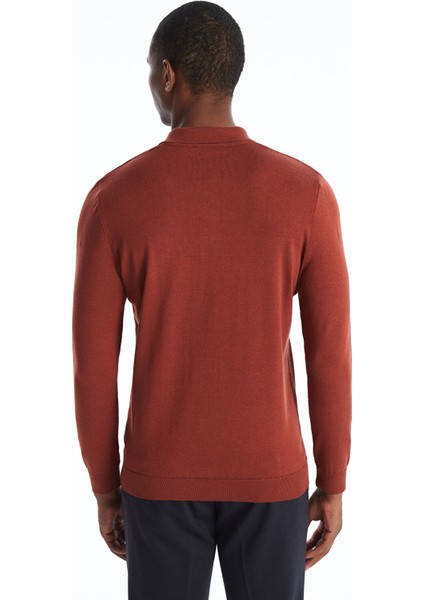 Yeni Sezon Polo Yaka Uzun Kollu Erkek Triko Kazak indirimleri