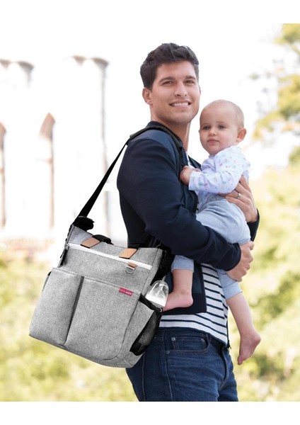 Duo Orjinal Çanta Gri Melanj indirimleri