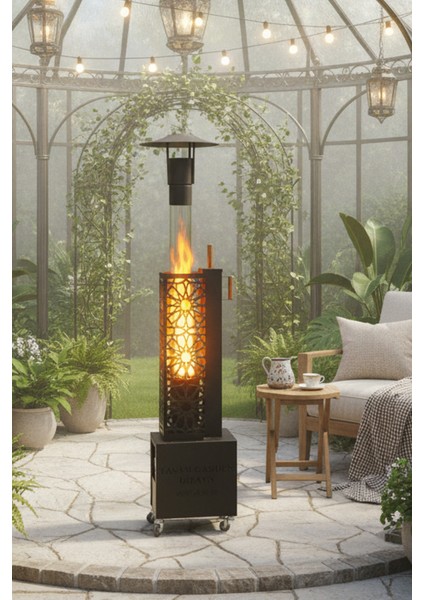 Kutulu Lazer Kesimli Pelet Soba modelleri