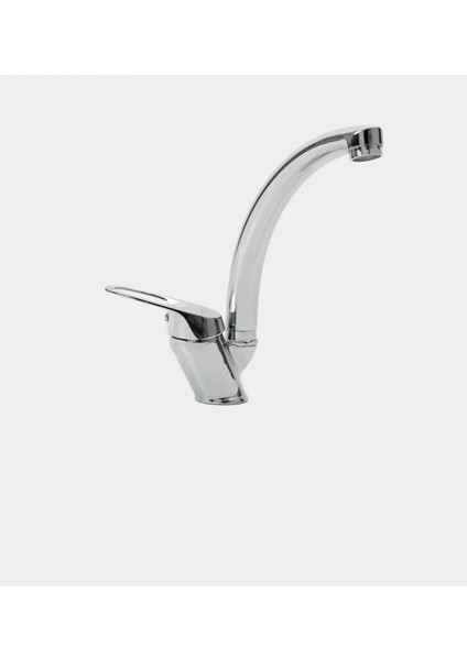 Krom Kuğ Mix Lüx Eviye Bataryası Çeşmesi