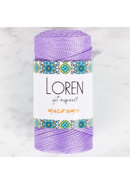 Loren Macrame Lila El Örgü Ipi - Rm 0130 - 34336