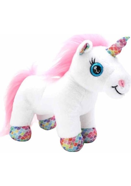 10873 Taşıma Çantalı Peluş Unicorn Lou Lou -Nessiworldman modelleri