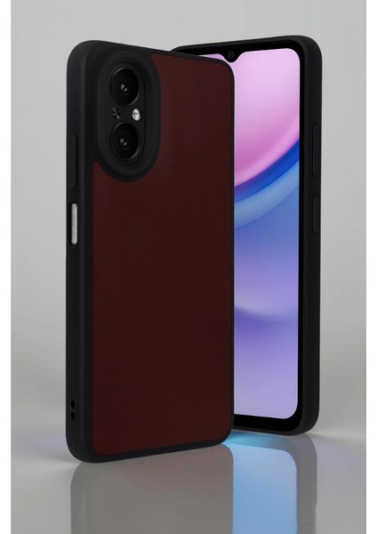 Realme 12 Lite Kılıf Aras Deri Kapak - Bordo fiyatları