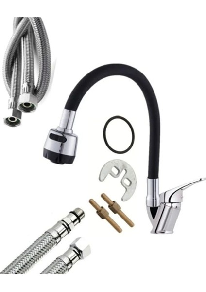 Siyah Helezon Oynar Borulu Pirinç Mutfak Bataryası 2 Yıl Garantili fiyatları