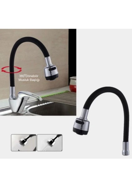 Siyah Helezon Oynar Borulu Pirinç Mutfak Bataryası 2 Yıl Garantili fırsatları