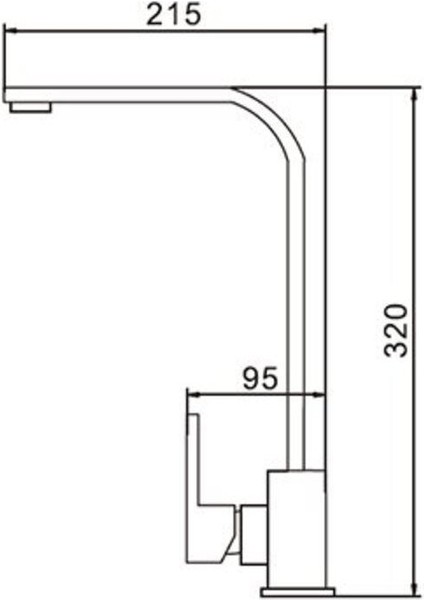 Mutfak Bataryası Siyah SUS304 Paslanmaz Çelik Mutfak Eviye Bataryası 360 Derece Dönebilen Boru fırsatları