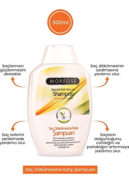 Şampuan 300ML Saç Dökülmesine Karşı fiyatları