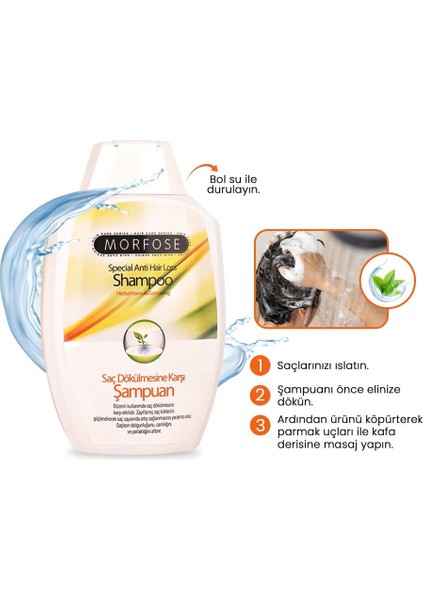 Şampuan 300ML Saç Dökülmesine Karşı modelleri