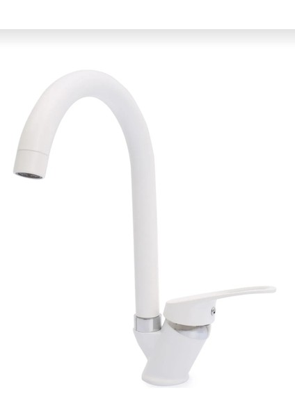 Beyaz Krom Baston Borulu Eviye Bataryası modelleri