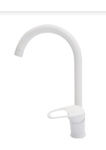 Beyaz Krom Baston Borulu Eviye Bataryası fırsatları