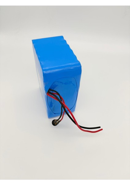 Akülü Araba, Kamp, Karavan Için 24 Volt 12 Amper Li-Ion Batarya-Akü